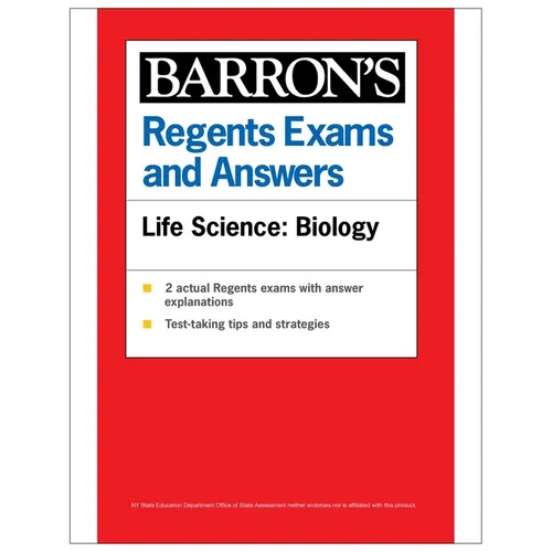 Regents Exams and Answers: Life Science: Biology, 1st Edition