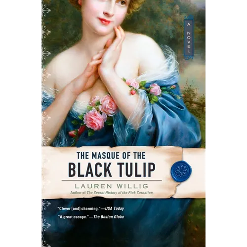 The Masque of the Black Tulip