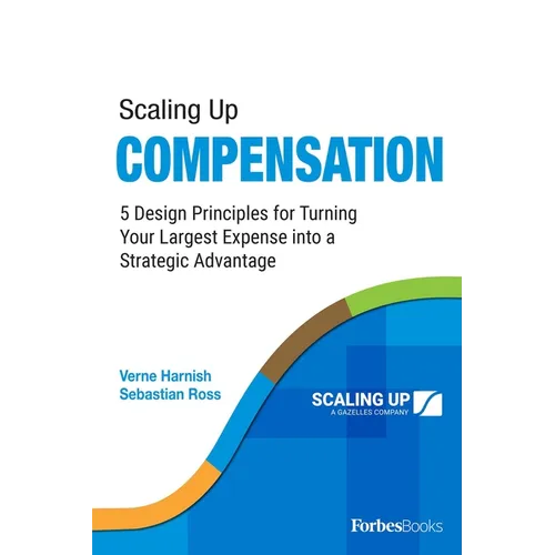 Scaling Up Compensation: 5 Design Principles for Turning Your Largest Expense Into a Strategic Advantage