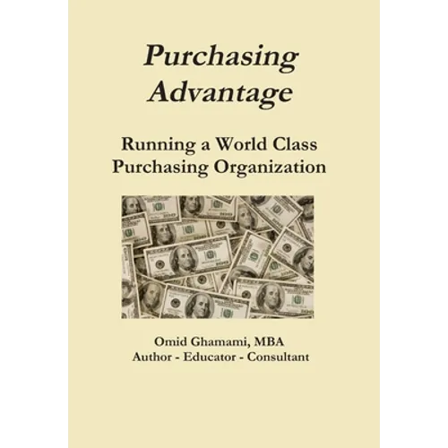 Purchasing Advantage - Running a World Class Purchasing Organization