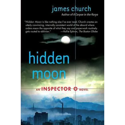 Hidden Moon: An Inspector O Novel