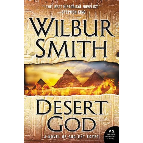 Desert God: A Novel of Ancient Egypt
