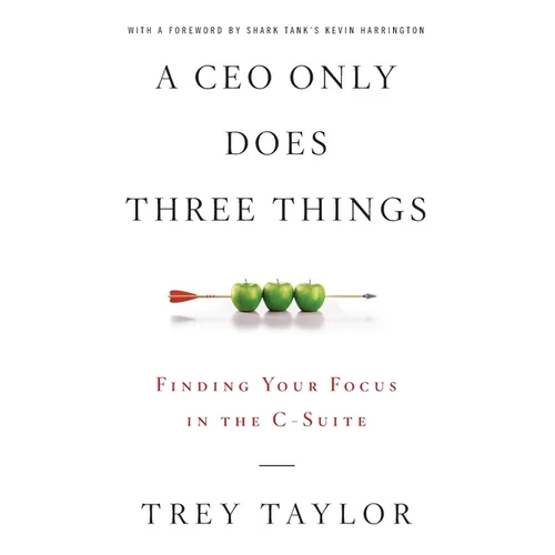 A CEO Only Does Three Things: Finding Your Focus in the C-Suite