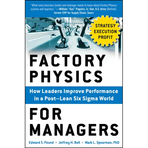 Factory Physics for Managers (Pb)