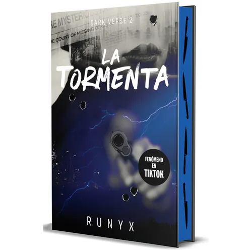 La Tormenta (Edición Limitada, Cantos Pintados) / The Reaper (Limited Edition, Sprayed Edges)