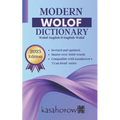 Modern Wolof Dictionary: Wolof-English, English-Wolof