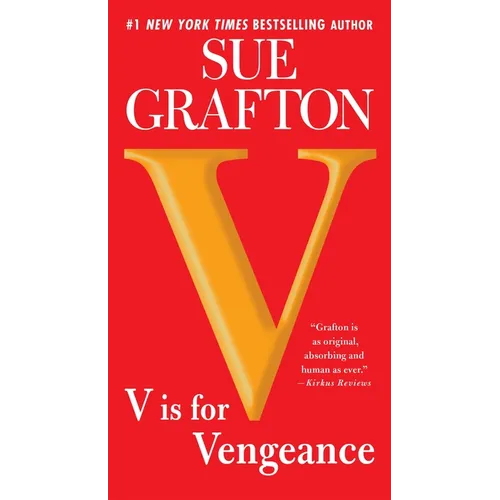 V Is for Vengeance