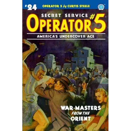 Operator 5 #24: War-Masters from the Orient