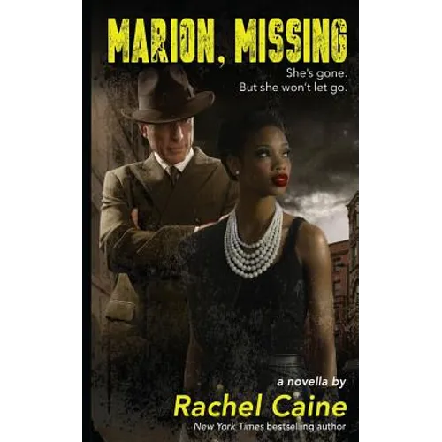 Marion, Missing: A paranormal mystery novella