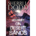Moonset on Desert Sands