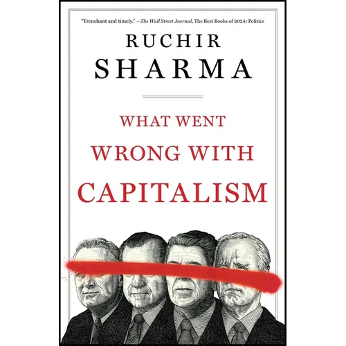What Went Wrong with Capitalism