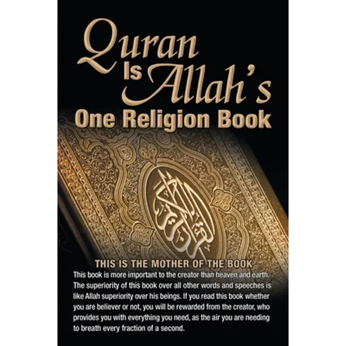 Quran Is Allah's One Religion Book