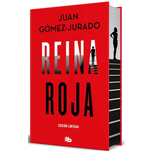 Reina Roja (Edición Limitada, Cantos Pintados) / Red Queen (Limited Edition, Sprayed Edges) - Hardcover