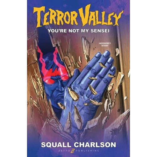 You're Not My Sensei (Terror Valley #2)