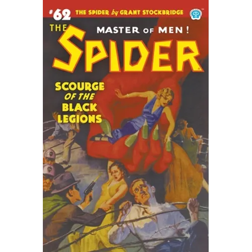 The Spider #62: Scourge of the Black Legions