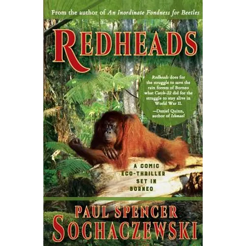 Redheads: A Comic Eco-Thriller Set in Borneo