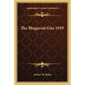 The Bhagavad Gita 1929