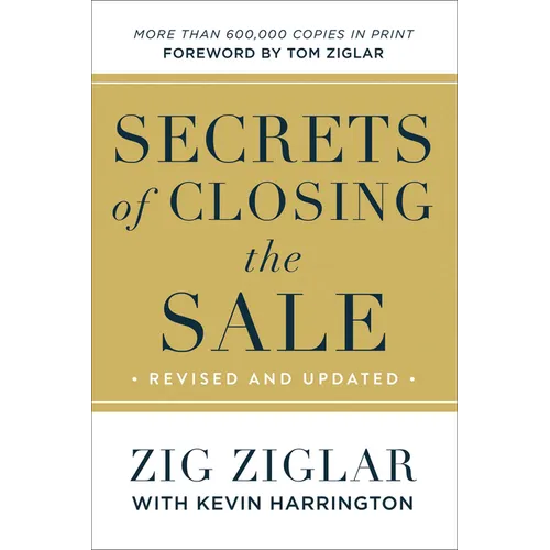 Secrets of Closing the Sale