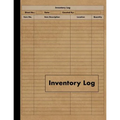 Inventory Log: Large Inventory Log Book - 120 Pages for Business and Home - Perfect Bound