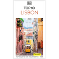 DK Top 10 Lisbon: Top 10 Lists for Your Perfect Trip, Plus an All-Weather Folded Map