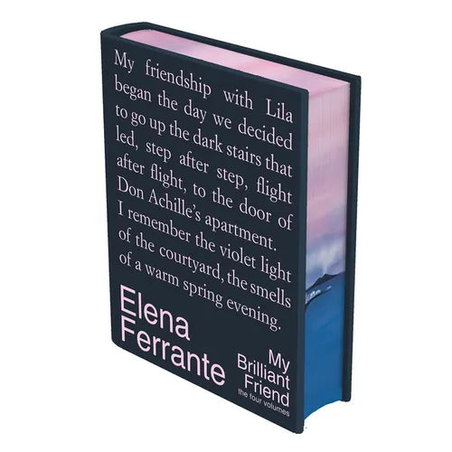 My Brilliant Friend Deluxe Edition: The Four Volumes: My Brilliant Friend, the Story of a New Name, Those Who Leave and Those Who Stay, the Story of t