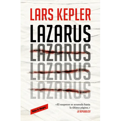 Lazarus (Spanish Edition)