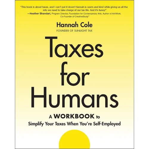Taxes for Humans Workbook