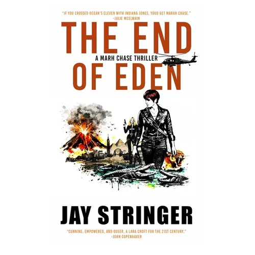 The End of Eden: An Archaeology Thriller