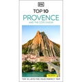 DK Top 10 Provence and the Côte d'Azur: Top 10 Lists for Your Perfect Trip, Plus an All-Weather Folded Map