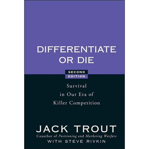 Differentiate or Die