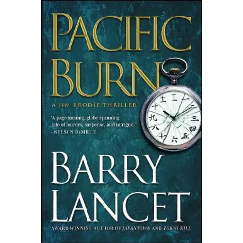 Pacific Burn: A Thriller