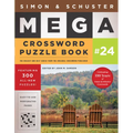 Simon & Schuster Mega Crossword Puzzle Book #24