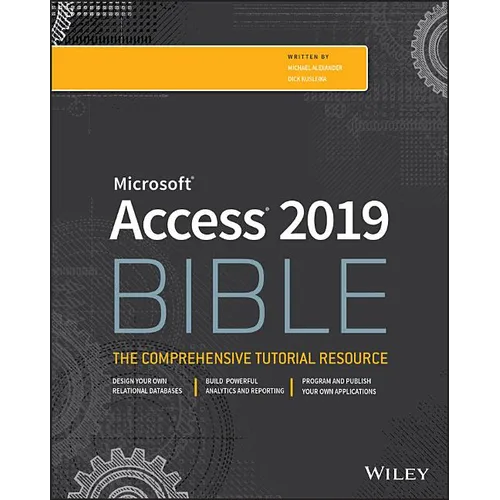 Access 2019 Bible