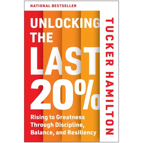 Unlocking the Last 20%: Rising to Greatness Through Discipline, Balance, and Resiliency