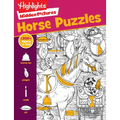 Horse Puzzles: A Hidden Pictures Activity Book for Kids 6 and Up Who Love Horses, Search-And- Find Fun with Hidden Objects and Horse-Themed Challenges