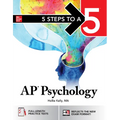 5 Steps to a 5: AP Psychology 2026: AP Content Review + Practice AP Exams + Digital Reources