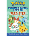 Pok駑on Battle Let's Go Mad Libs: World's Greatest Word Game