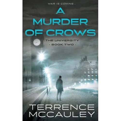 A Murder of Crows: A Modern Espionage Thriller