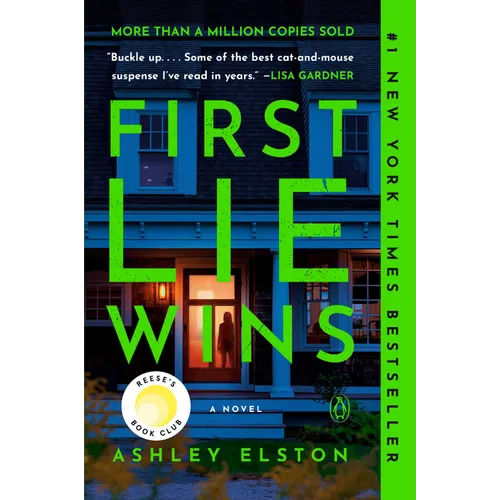 First Lie Wins: Reese's Book Club