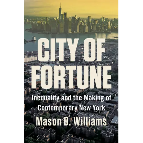 City of Fortune: Inequality and the Making of Contemporary New York