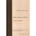 The Decline of the West