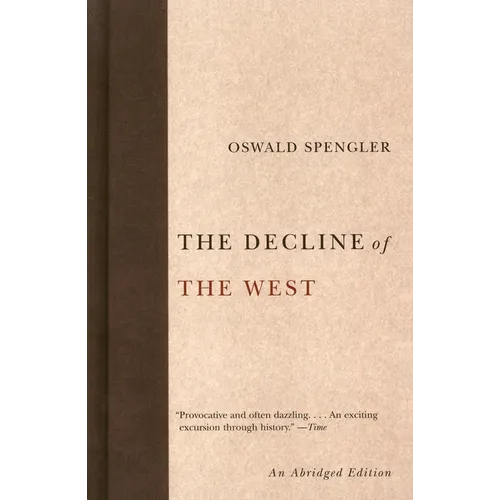 The Decline of the West