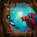 Ava and Alan Macaw Help a Lilac Breasted Roller