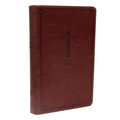 KJV, Deluxe Gift Bible, Imitation Leather, Red, Red Letter Edition