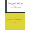 Negotiation: An Artful Science