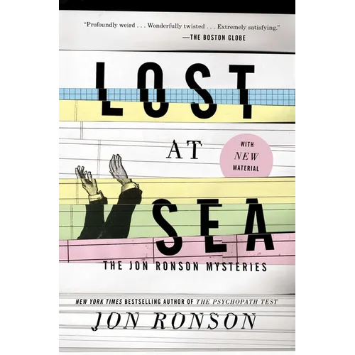 Lost at Sea: The Jon Ronson Mysteries