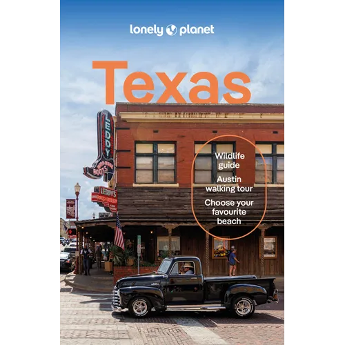 Lonely Planet Texas