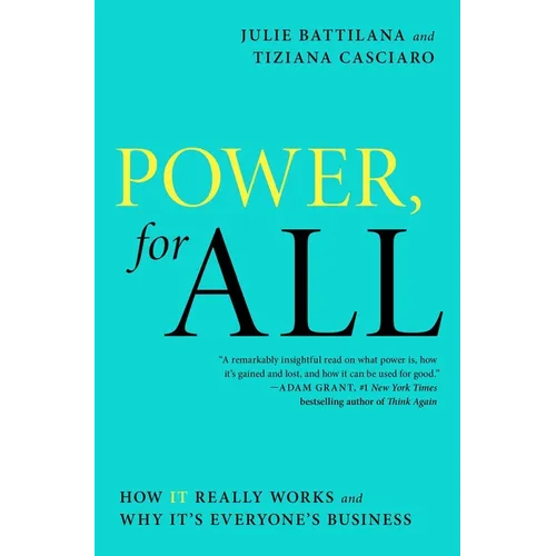 Power, for All: How It Really Works and Why It's Everyone's Business