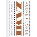 Zami: A New Spelling of My Name: A Biomythography