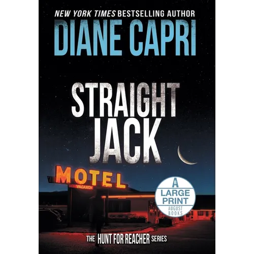 Straight Jack Large Print Hardcover Edition: The Hunt for Jack Reacher Series